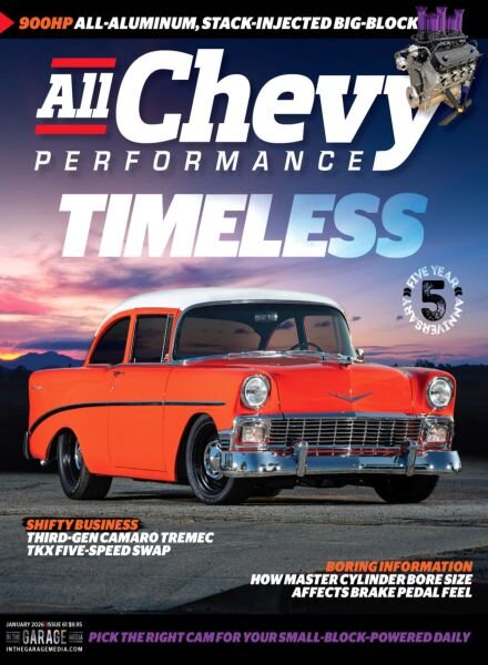 All Chevy Performance – January 2026 Cover