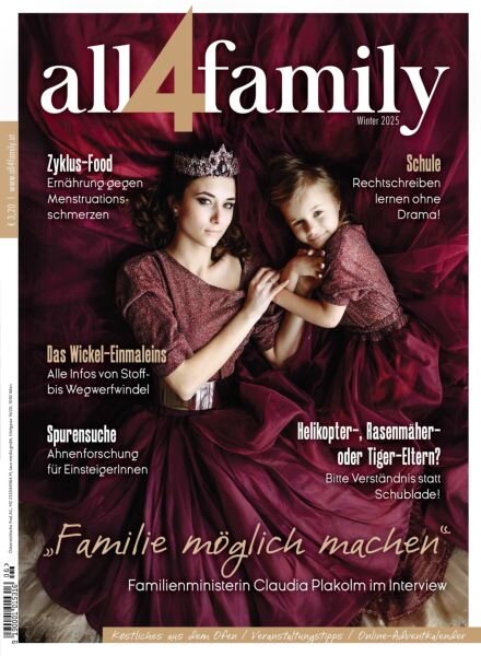 all4family – Winter 2025 Cover