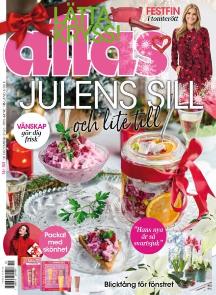 Allas – 10 December 2025 Cover