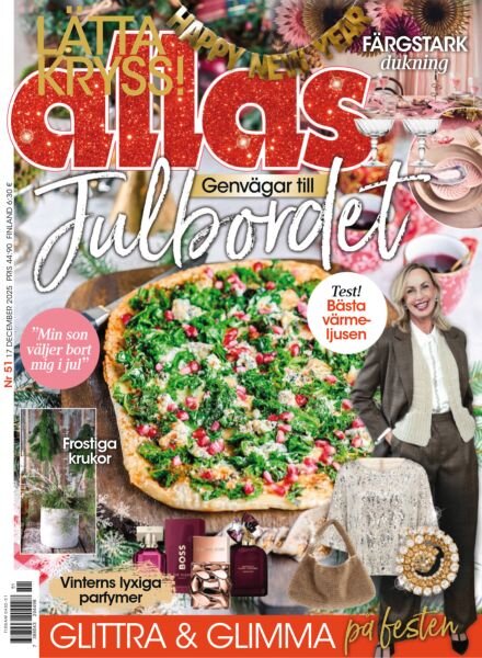 Allas – 17 December 2025 Cover