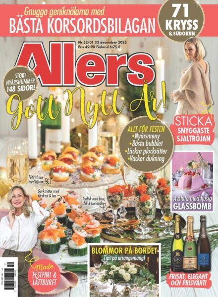Allers – 23 December 2025 Cover