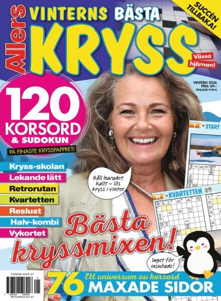 Allers Basta Kryss – 10 December 2025 Cover