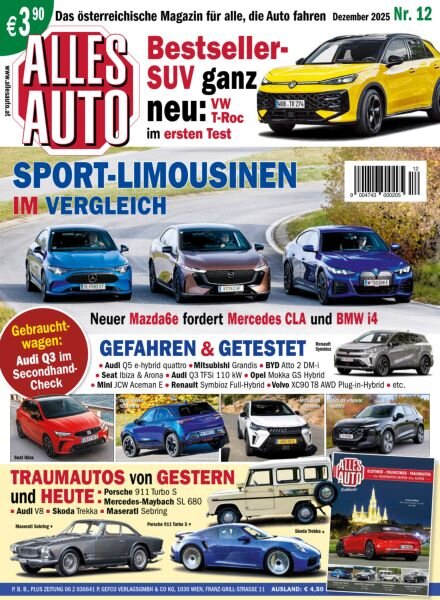 Alles Auto – Dezember 2025 Cover