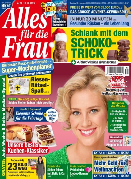 Alles fur die Frau – 18 Dezember 2025 Cover