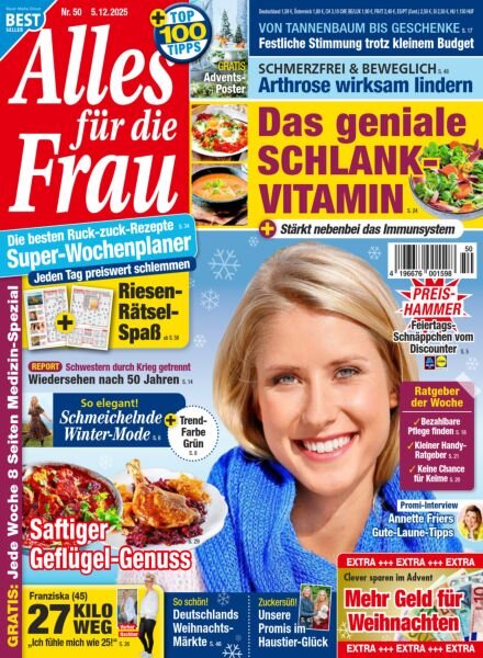 Alles fur die Frau – 5 Dezember 2025 Cover