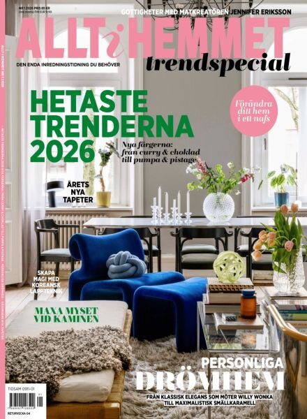 Allt i Hemmet – December 2025 Cover