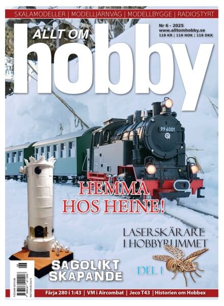 Allt om Hobby – December 2025 Cover
