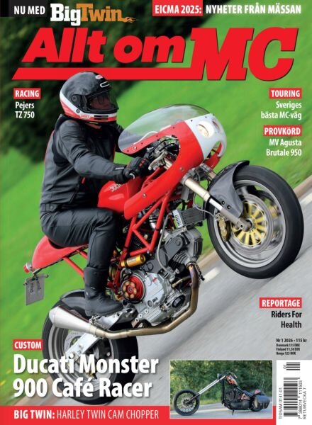Allt om MC – December 2025 Cover