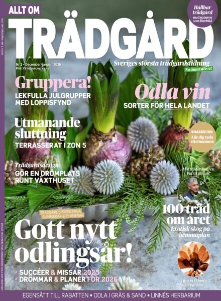 Allt om Tradgard – 10 December 2025 Cover