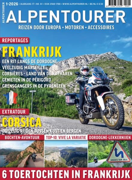 Alpentourer Benelux – 5 December 2025 Cover