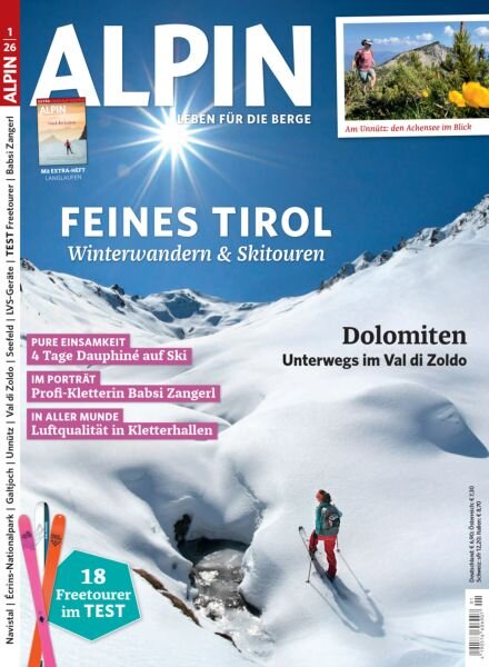 Alpin – Januar 2026 Cover