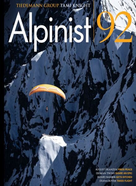 Alpinist – Winter 2025-26 Cover