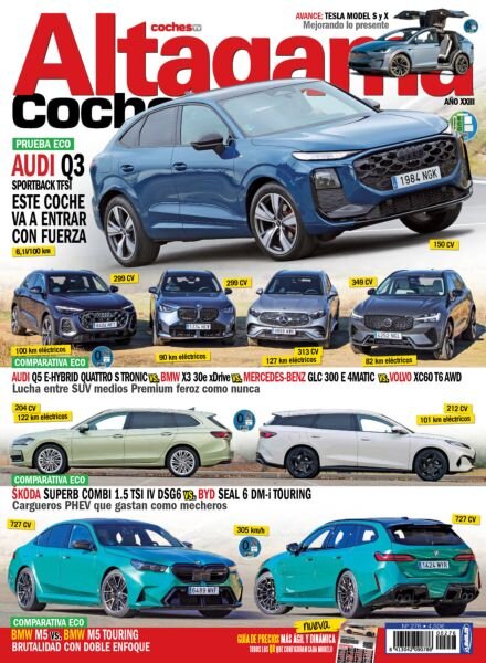 Altagama Coches – Diciembre 2025 Cover