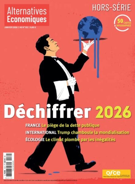 Alternatives economiques – Hors-Serie – Janvier 2026 Cover