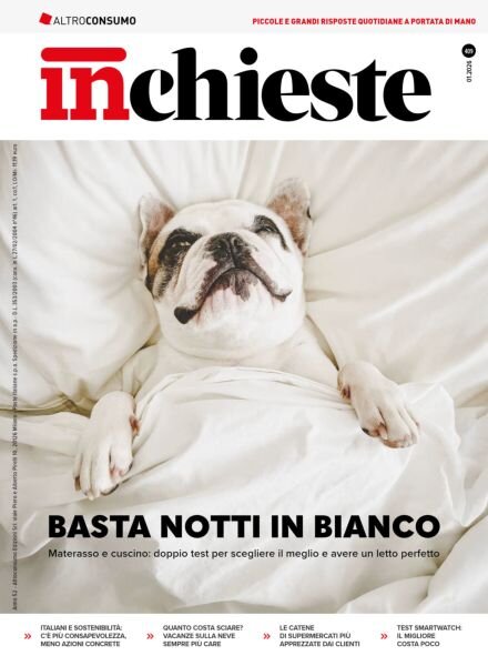 Altroconsumo Inchieste – Gennaio 2026 Cover