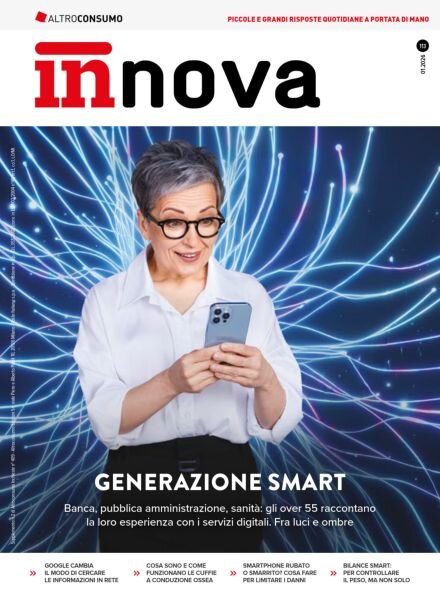 Altroconsumo Innova – Gennaio 2026 Cover