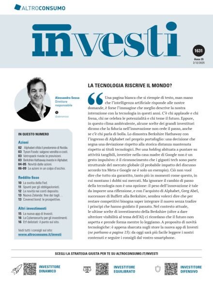 Altroconsumo Investi – 2 Dicembre 2025 Cover