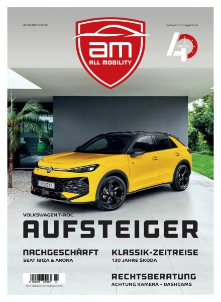 am Automagazin Austria – Dezember 2025 Cover
