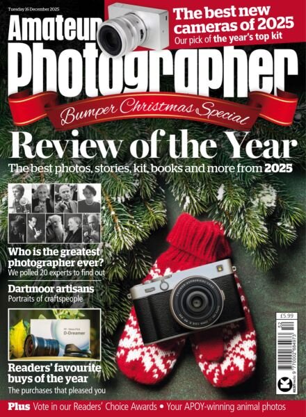 Amateur Photographer – 16 December 2025 Cover