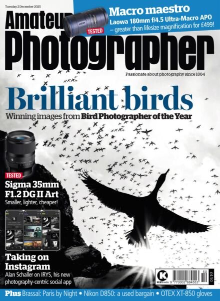 Amateur Photographer – 2 December 2025 Cover
