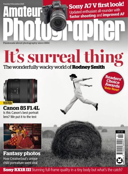 Amateur Photographer – 9 December 2025 Cover