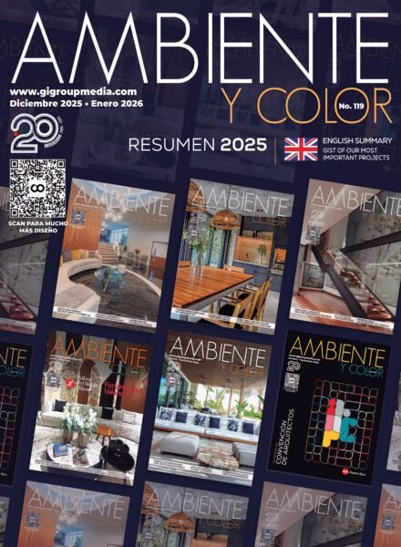 Ambiente y color – Diciembre 2025-Enero 2026 Cover