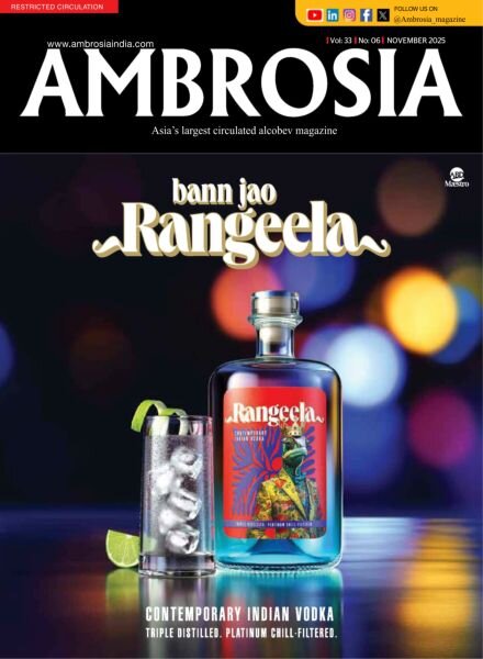 Ambrosia Magazine – November 2025 Cover