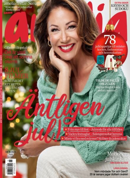 Amelia – 3 December 2025 Cover