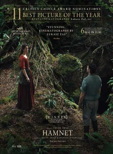 American Cinematographer – January 2026 Cover