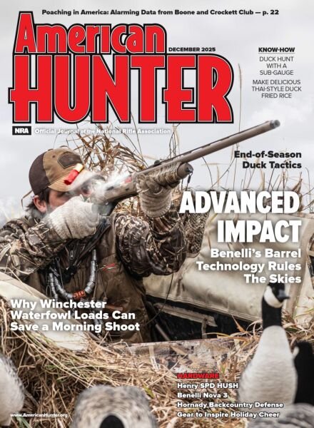 American Hunter – December 2025 Cover