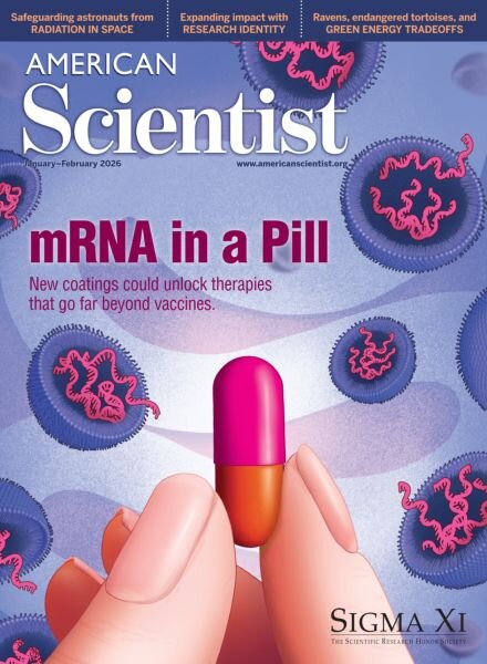 American Scientist – January-February 2026 Cover