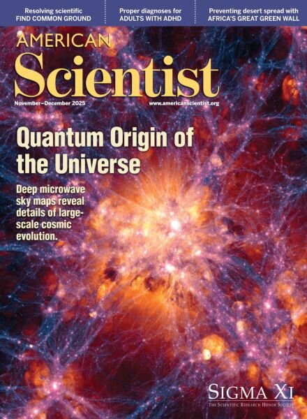 American Scientist – November-December 2025 Cover