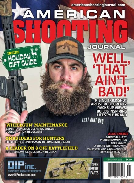 American Shooting Journal – December 2025 Cover