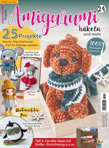 Amigurumi Magazin – 6 Dezember 2025 Cover