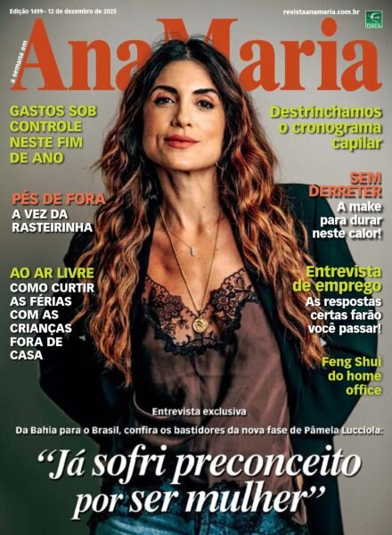 AnaMaria – 12 Dezembro 2025 Cover