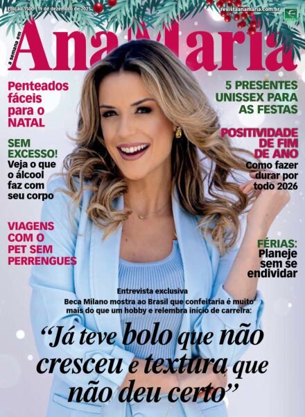 AnaMaria – 19 Dezembro 2025 Cover
