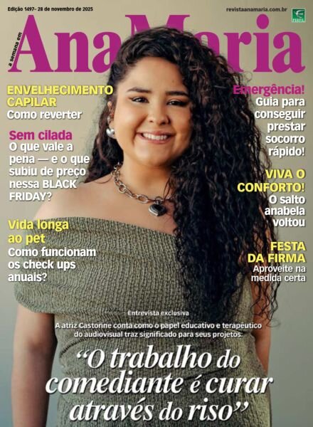 AnaMaria – 28 Novembro 2025 Cover