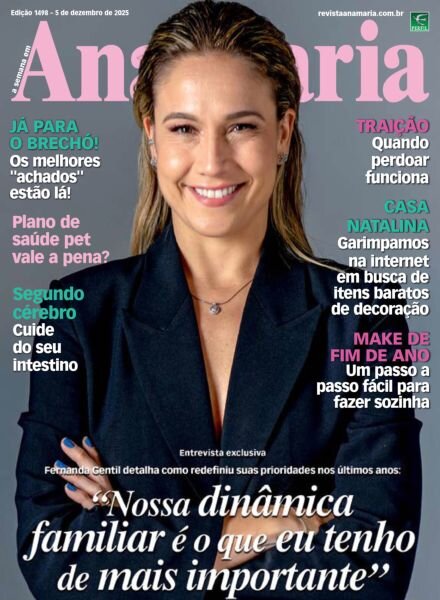 AnaMaria – 5 Dezembro 2025 Cover