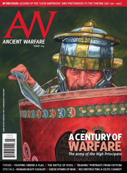 Ancient Warfare Magazine – Issue 105 2025 Cover