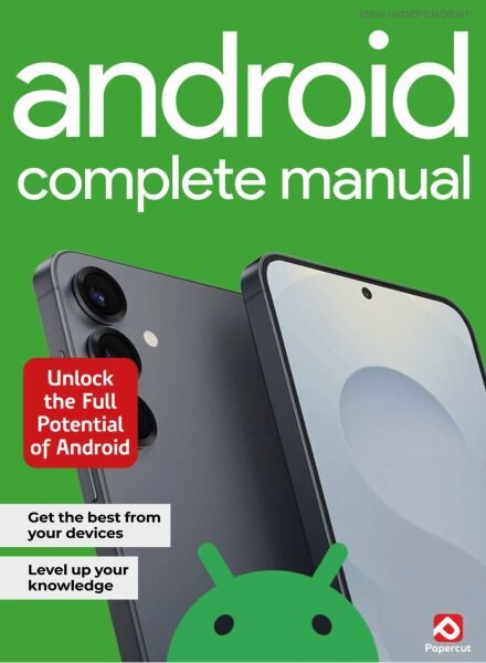 Android Complete Manual – Winter 2025-26 Cover