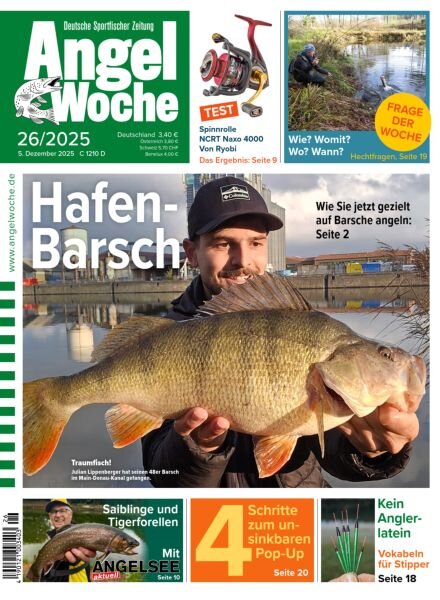 Angel Woche – 5 Dezember 2025 Cover