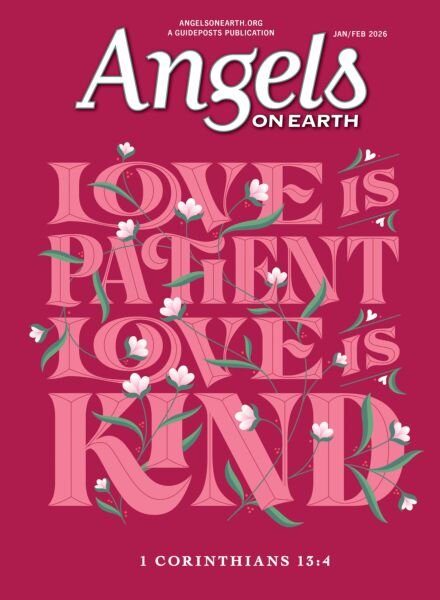 Angels on Earth – January-February 2026 Cover