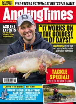 Angling Times – 25 November 2025