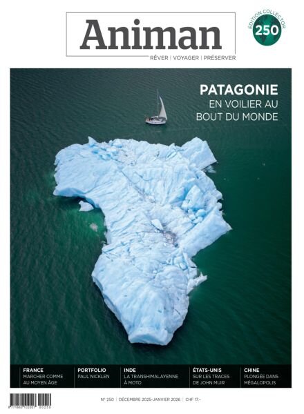 Animan edition francaise – Decembre 2025 – Janvier 2026 Cover