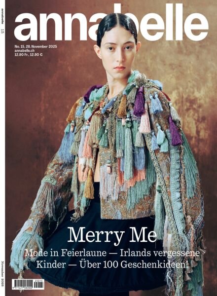 Annabelle – 28 November 2025 Cover