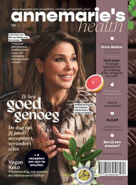 Annemarie’s Health – December 2025 Cover