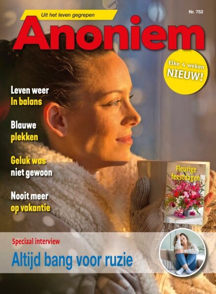 Anoniem – 3 December 2025 Cover