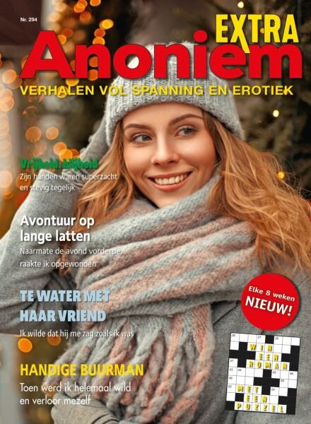 Anoniem Extra – December 2025 Cover