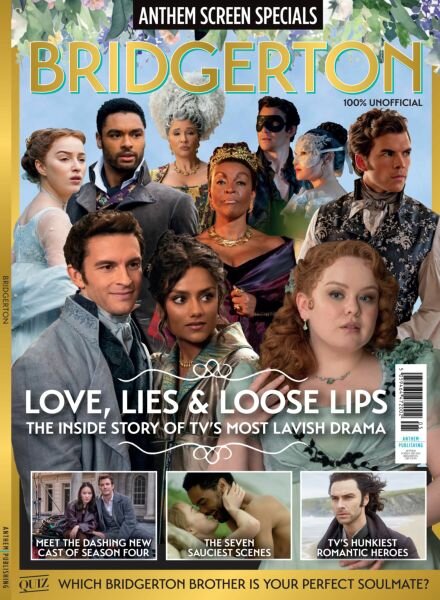 Anthem Screen Specials – Bridgerton – December 2025 Cover