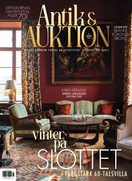 Antik & Auktion – 17 December 2025 Cover